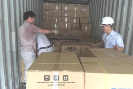 PVTEX xuất bán gần 1.000 tấn sợi DTY