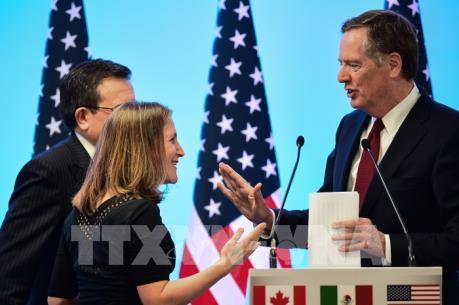 Mexico lạc quan khả năng Mỹ và Canada đạt được thoả thuận thương mại