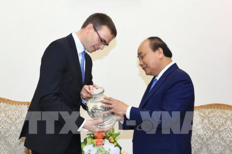 Thủ tướng Nguyễn Xuân Phúc tiếp Bộ trưởng Ngoại giao Estonia