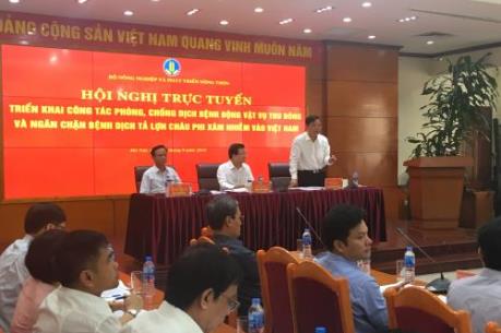 Lạng Sơn: Nguy cơ cao bị xâm nhiễm dịch tả lợn Châu Phi