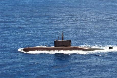 Hàn Quốc hạ thủy tàu ngầm trọng tải 3.000 tấn