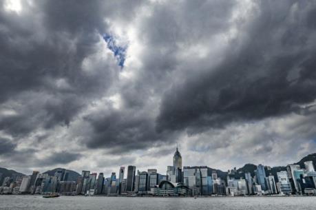 Mangkhut trở thành “Vua bão” mạnh nhất đổ bộ Hong Kong (Trung Quốc)