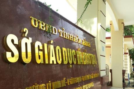 Bắt tạm giam Trưởng phòng Khảo thí thuộc Sở Giáo dục và Đào tạo tỉnh Hòa Bình