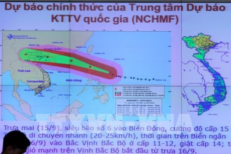  Cảnh báo: Từ ngày 17-19/9, hoàn lưu bão gây mưa rất to