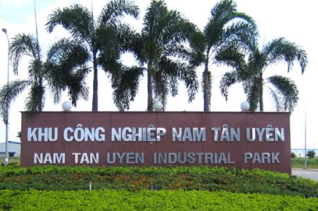 Xây dựng hệ thống hạ tầng kỹ thuật KCN Nam Tân Uyên mở rộng