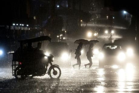 Philippines dự kiến đón siêu bão Mangkhut trong đêm nay
