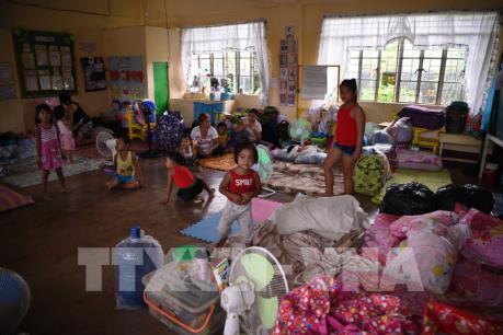 Siêu bão Mangkhut đổ bộ Philippines
