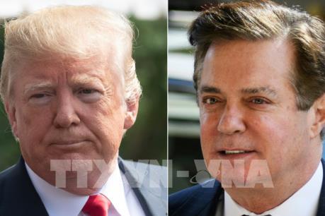 Cựu Chủ tịch chiến dịch tranh cử của Tổng thống Mỹ nhận tội