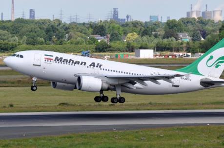 Liên quan đến Mahan Air, Công ty hàng không Thái Lan bị Mỹ trừng phạt
