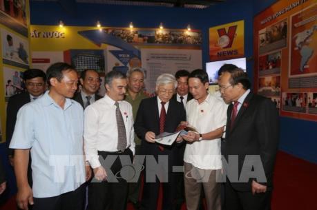 Kỷ niệm 73 năm Ngày thành lập Thông tấn xã Việt Nam