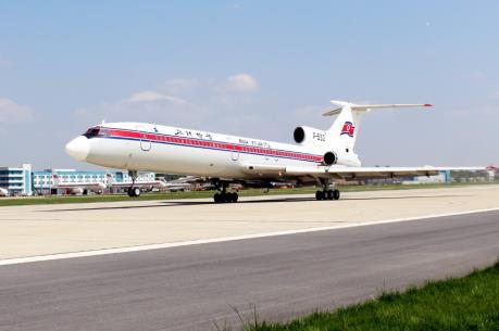 Sau 12 năm, Triều Tiên nối lại chặng bay tới Đại Liên - Trung Quốc