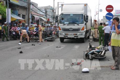 Vụ xe tải gây tai nạn liên hoàn ở An Giang: Sức khỏe nạn nhân đã ổn định