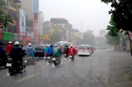 Dự báo thời tiết từ 17-23/9: Mưa rào rải rác trên cả ba miền