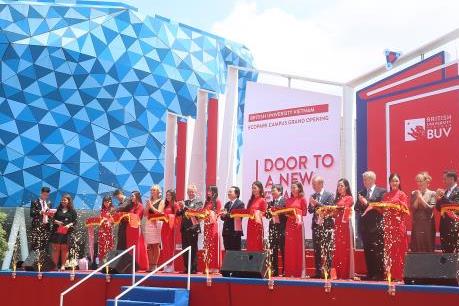 Khánh thành Trường Đại học Anh Quốc đầu tiên tại Việt Nam 