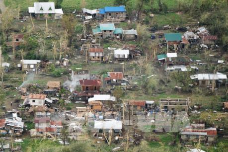 Siêu bão Mangkhut: 30 thợ mỏ thiệt mạng vì lở đất ở miền Bắc Philippines