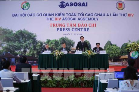 Họp báo thông tin nội dung đại hội ASOSAI 14