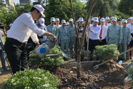 Toyota Việt Nam chung tay xanh hóa học đường 