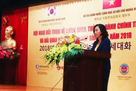 Đối thoại về thuế và hải quan với doanh nghiệp Hàn Quốc