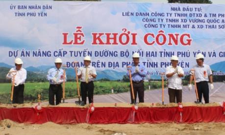 Sử dụng vốn trái phiếu Chính phủ cho dự án đường nối Phú Yên và Gia Lai