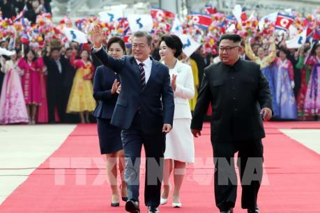 Tổng thống Hàn Quốc lạc quan về Hội nghị thượng đỉnh liên Triều