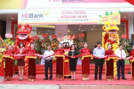 HDBank khai trương điểm giao dịch thứ 3 tại Lào Cai