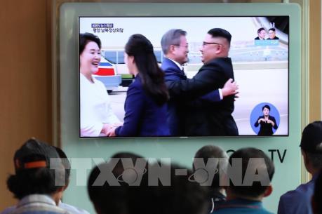 Truyền thông Triều Tiên đồng loạt đưa tin về chuyến thăm của Tổng thống Hàn Quốc