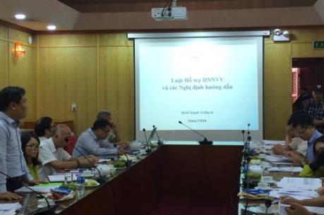 Luật Hỗ trợ doanh nghiệp nhỏ và vừa hỗ trợ doanh nghiệp một cách thiết thực