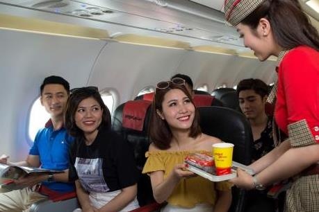 Vietjet Air tung 2,6 triệu vé máy bay với giá 0 đồng