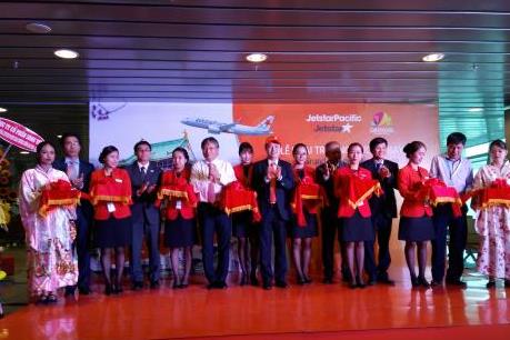 Jetstar Pacific kết nối trở lại chuyến bay đến Osaka sau bão Jebi