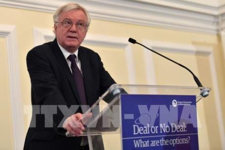 Cựu Bộ trưởng Brexit: Anh và EU nên điều chỉnh lại các đề xuất