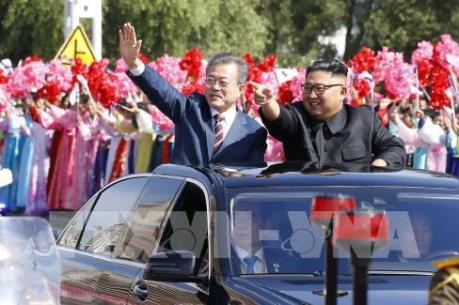 Tiến trình hòa bình trên bán đảo Triều Tiên bước lên nấc thang mới