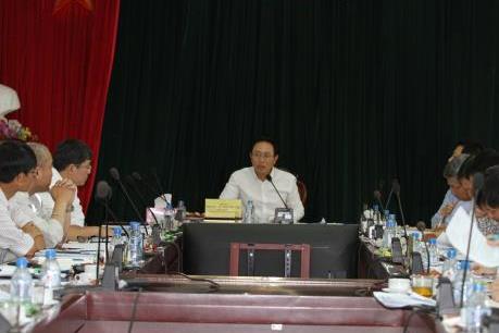 Thay nhân sự chủ chốt Ban Quản lý dự án Nhiệt điện Thái Bình 2