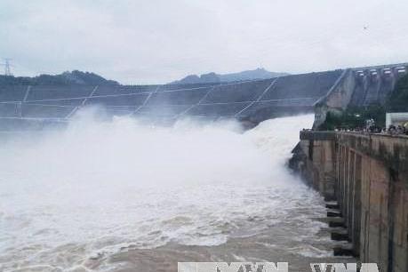 Thủy điện Trị An đóng đập xả lũ sau hơn 1 tháng xả tràn