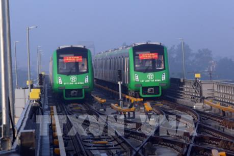Dự án đường sắt Cát Linh - Hà Đông sẽ vận hành chính thức từ tháng 4/2019