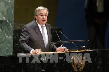 Tổng Thư ký LHQ kêu gọi Triều Tiên đóng cửa bãi thử hạt nhân