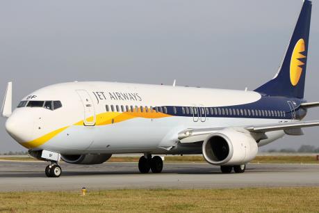 Hơn 30 hành khách của Jet Airways bị thương do áp suất giảm đột ngột