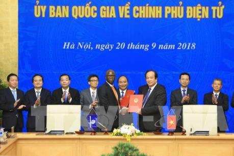 Thủ tướng Nguyễn Xuân Phúc chủ trì Phiên họp thứ nhất Ủy ban quốc gia về Chính phủ điện tử