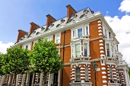 Giá nhà ở London lao dốc rất nhanh