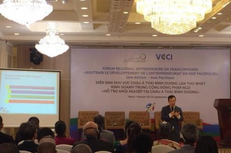 Hỗ trợ khởi nghiệp tại châu Á - Thái Bình Dương