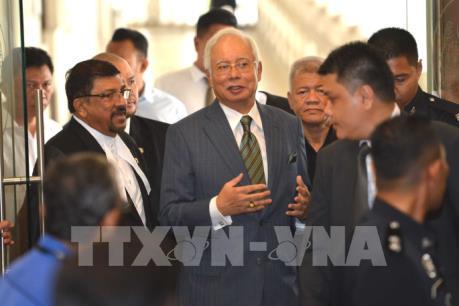 Cựu Thủ tướng Malaysia bị buộc tội danh lạm dụng quyền lực và rửa tiền