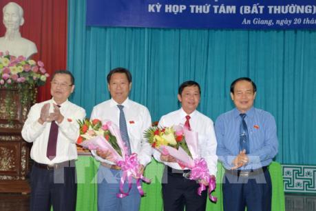 Bầu bổ sung Phó Chủ tịch UBND tỉnh An Giang