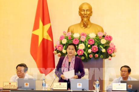 Bế mạc Phiên họp thứ 27 của Ủy ban Thường vụ Quốc hội