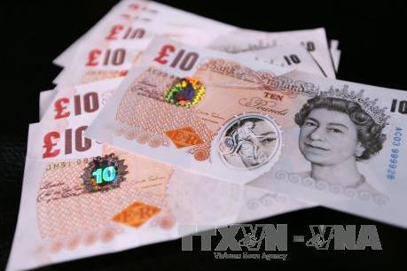 Giá đồng bảng Anh biến động khác nhau giữa các ngân hàng