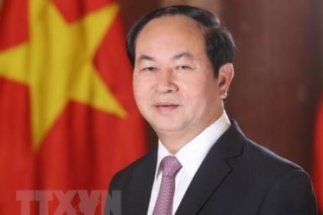 Lãnh đạo các nước tiếp tục gửi Điện chia buồn việc Chủ tịch nước Trần Đại Quang từ trần
