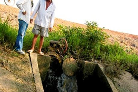 Một hợp tác xã bị phạt 126 triệu đồng vì xả thải vượt quy định