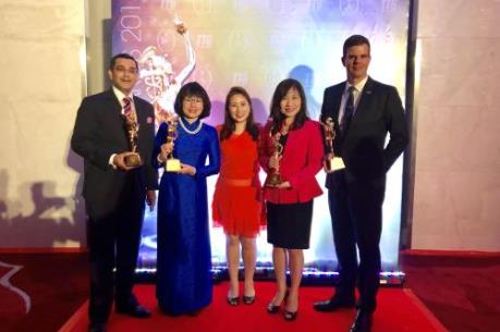 Vietravel đạt giải thưởng TTG Travel awards