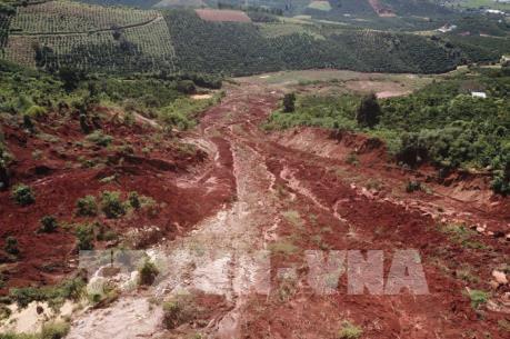 Nhiều hầm vàng trái phép tại Lâm Đồng bị đánh sập