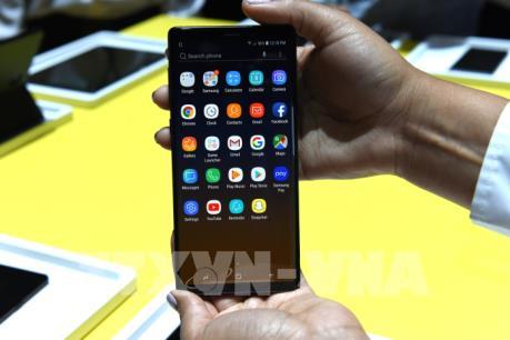 Galaxy Note 9 liên tục đứng đầu bảng xếp hạng tại châu Âu