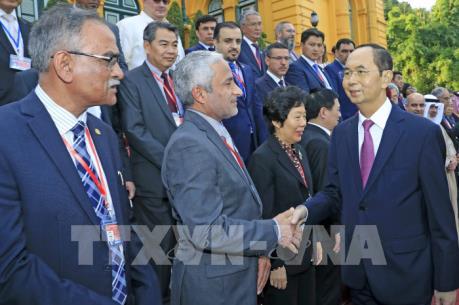 Những ngày làm việc cuối cùng của Chủ tịch nước Trần Đại Quang