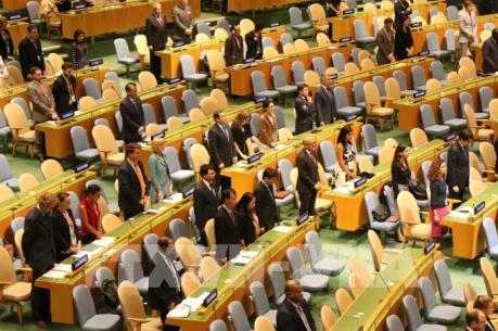 ĐHĐ Liên hợp quốc dành một phút mặc niệm Chủ tịch nước Trần Đại Quang